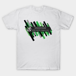 Bogey Hunter Achievement Unlocked T-Shirt